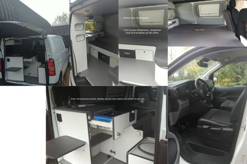 Van am&eacute;nag&eacute; Van am&eacute;nag&eacute; 2021 occasion Mittainvilliers 28190