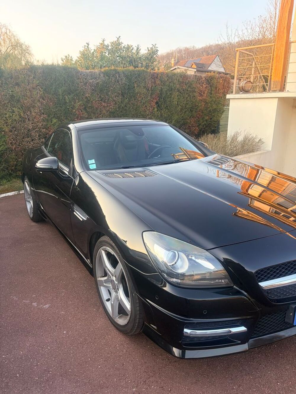 SLK 250 K BlueEFFICIENCY A 2011 occasion 91460 Marcoussis