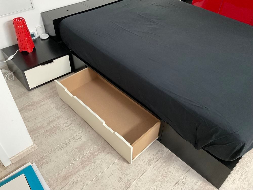 Chambre espace loggia Meubles
