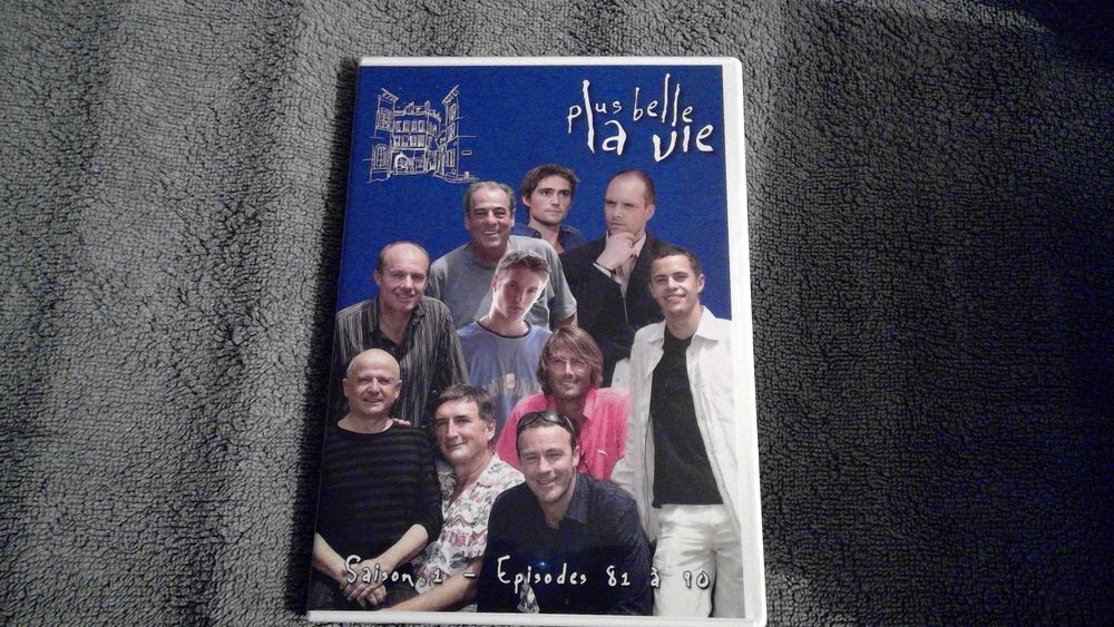 DVD PLUS BELLE LA VIE N&deg; 9 EPISODES 81 A 90 DVD et blu-ray