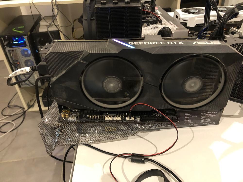 Nvidia rtx 2070 8 GO Asus Matériel informatique