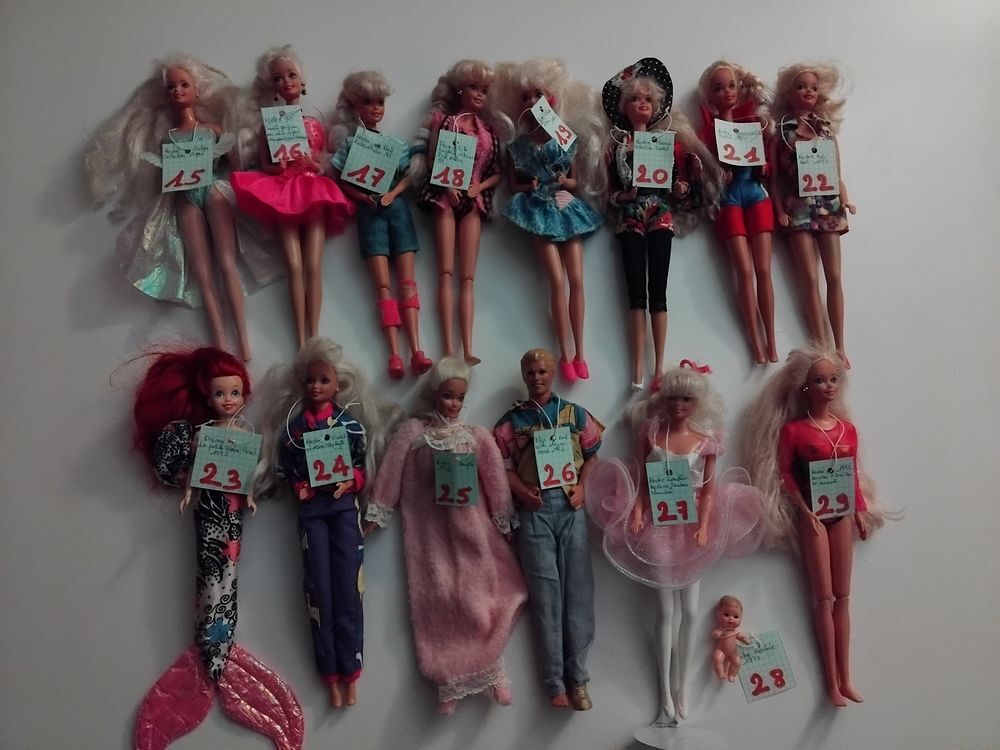 Lot de Barbie 