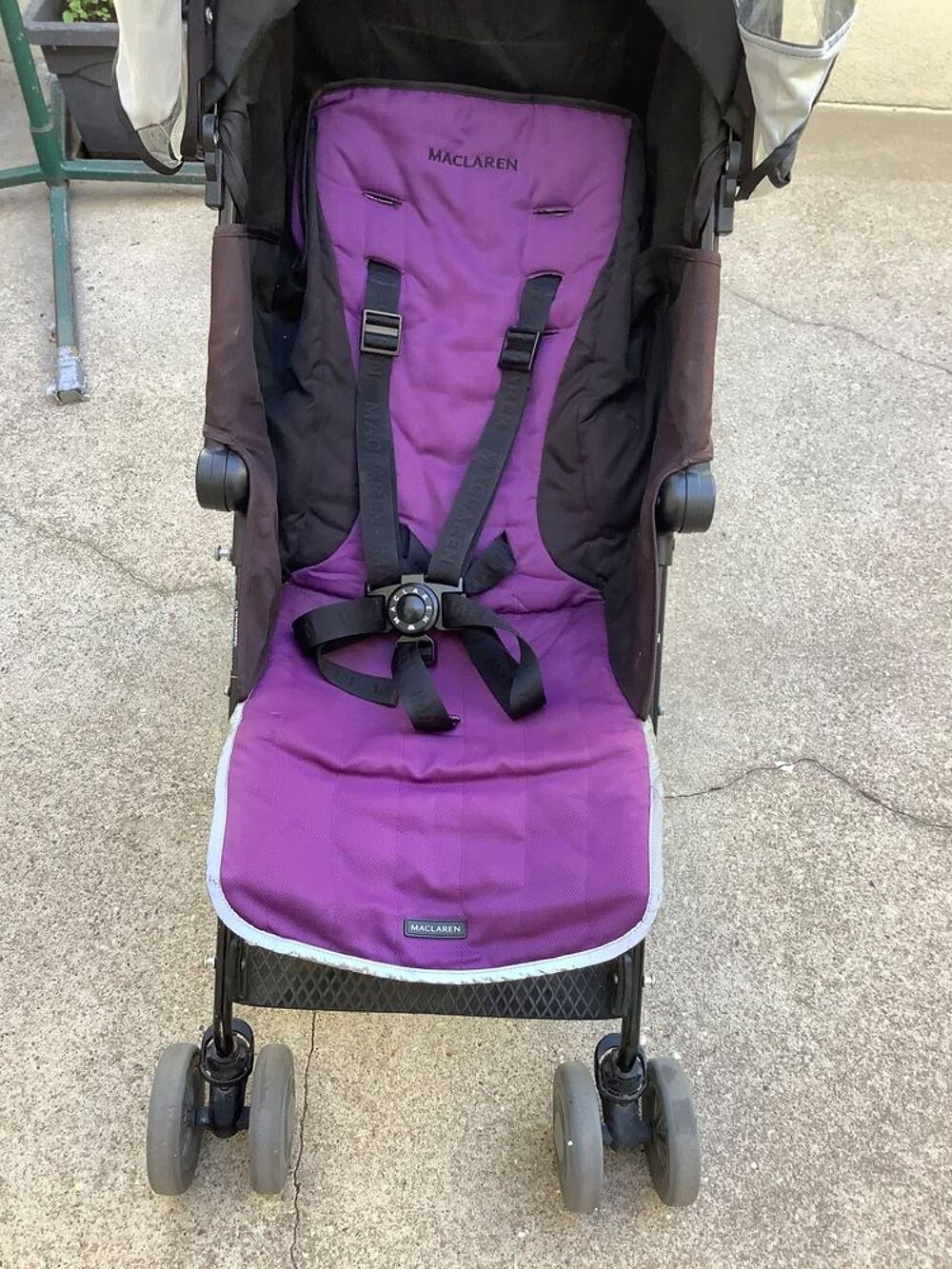 Protege pluie poussette maclaren sale