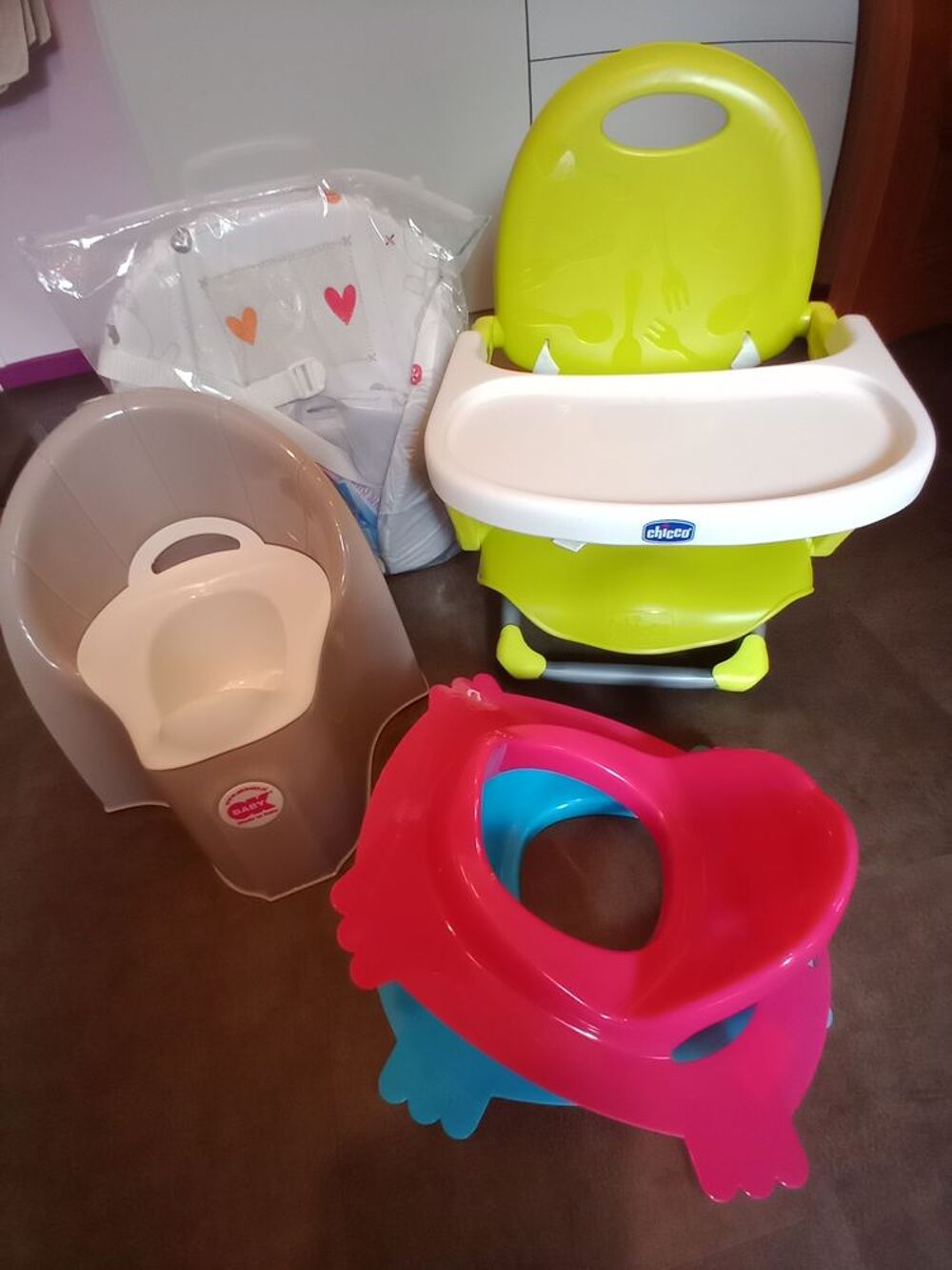 r&eacute;hausseur chicco Puériculture