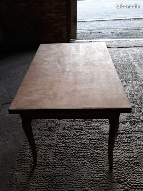 table avec allonges 100 Beauquesne (80)