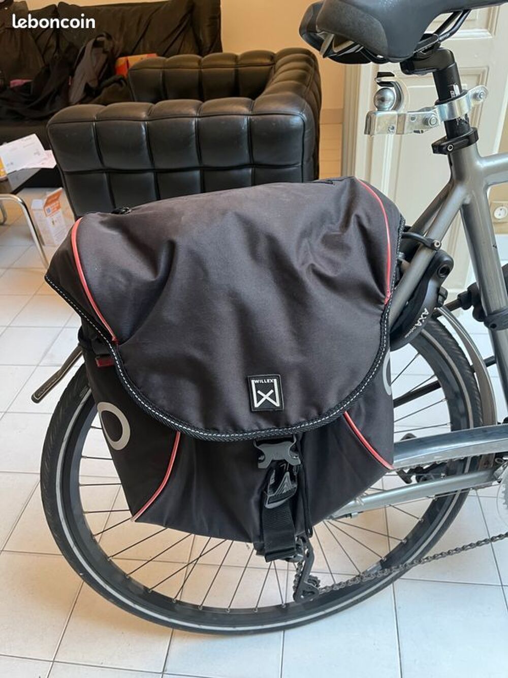 V&eacute;lo Sensa Superlite Disc V27 Gent
Vélos
