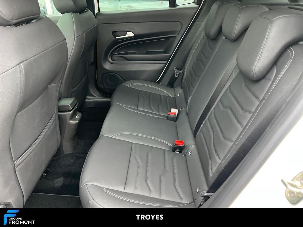 Avenger 1.2 Turbo T3 110 ch e-Hybrid BVR6 Summit 2026 occasion 10600 Barberey-Saint-Sulpice