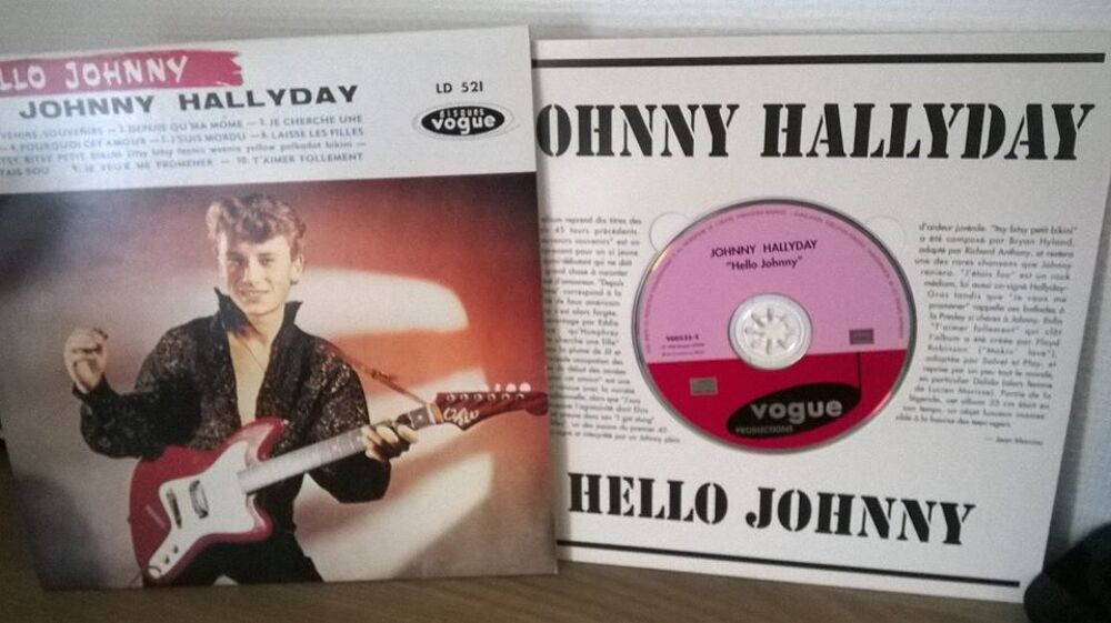 CD Hello Johnny 