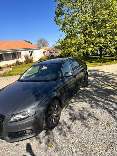 Audi a4 Avant 2.0 TDI 143 DPF Ambition Luxe Mult