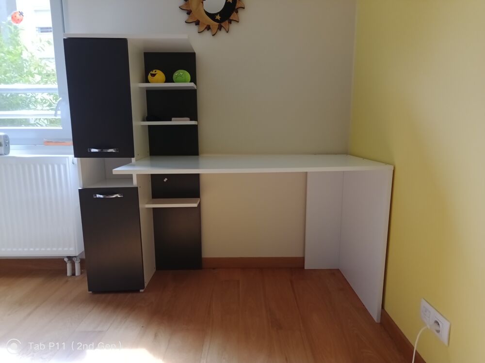 BUREAU GRAND PLATEAU Meubles