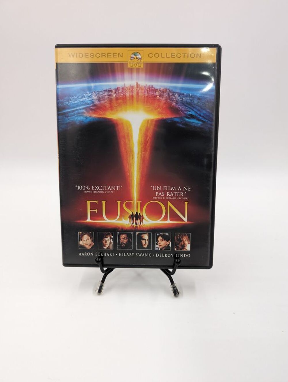 Film DVD Fusion en boite Photos/Video/TV