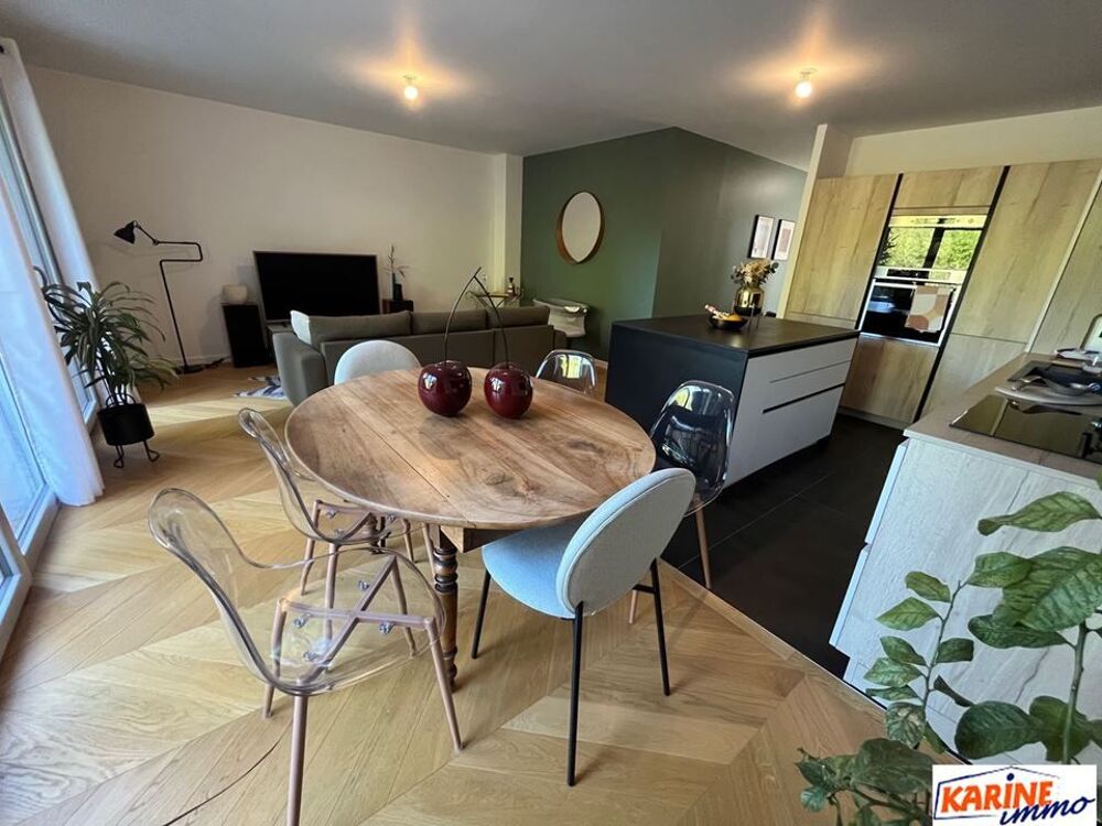 Vente Maison Maison - 88m ² Fontaines st martin