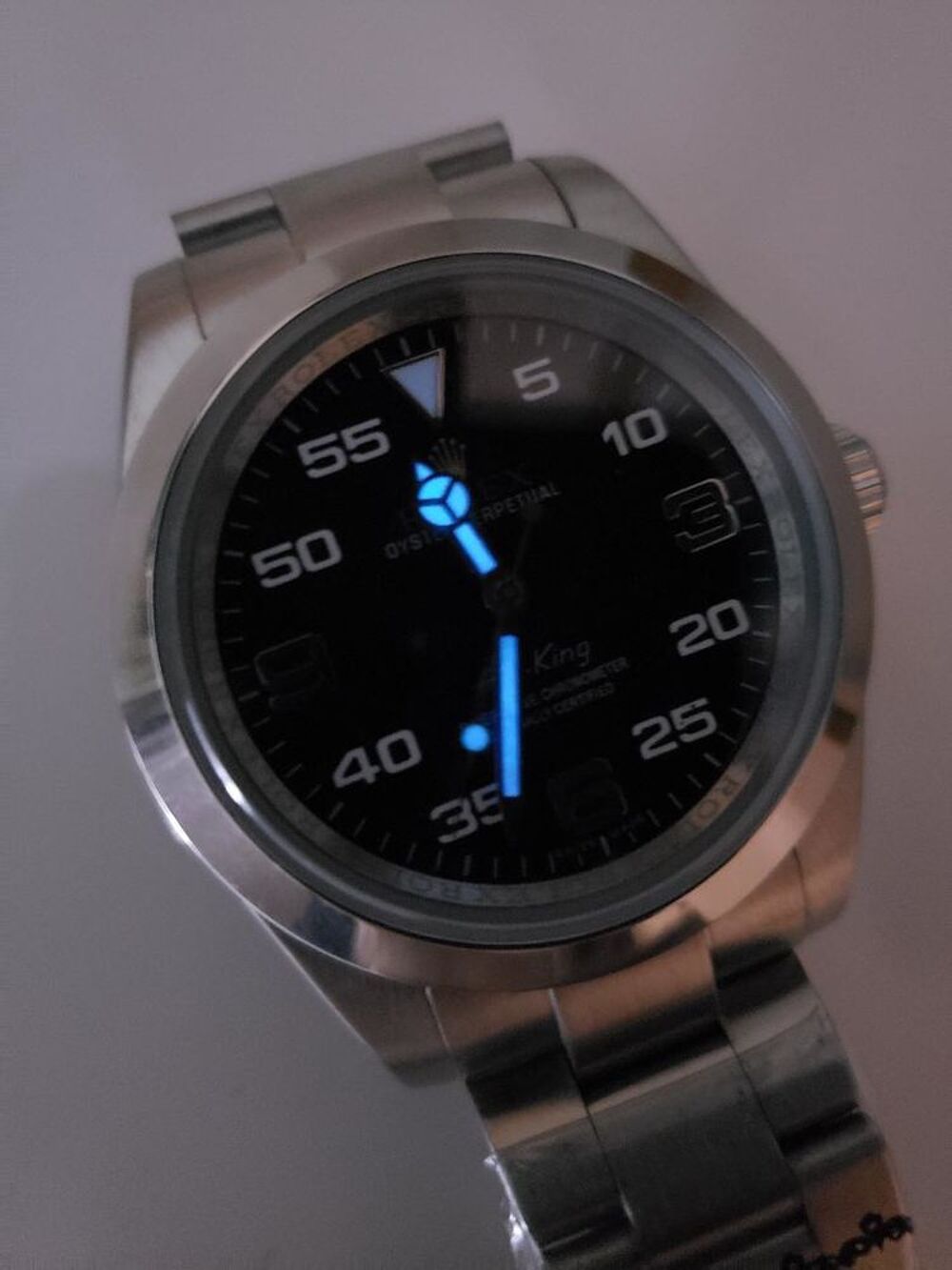 Montre de Luxe Homme Automatique Fond noir Bijoux et montres