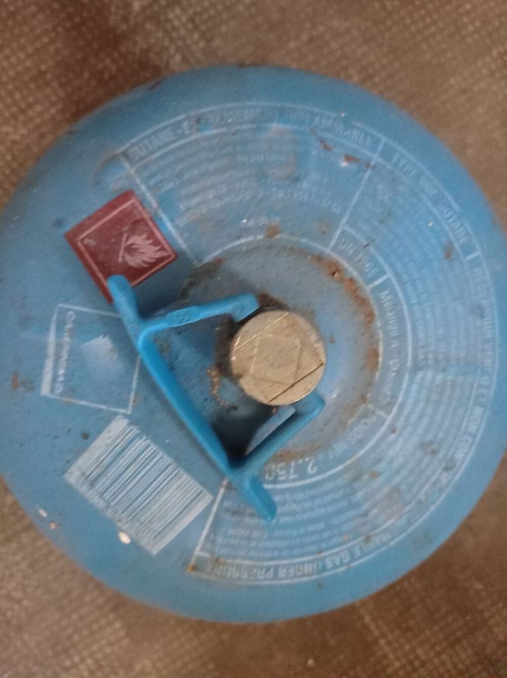bouteille gaz camping Cuisine