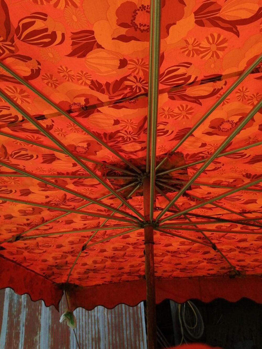 parapluie de march&eacute; ou parasol Jardin