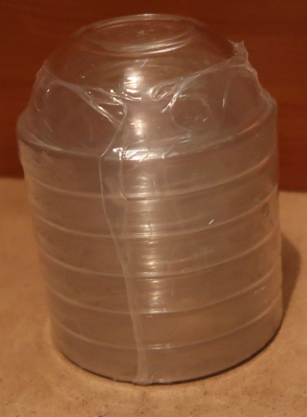 Lot de 6 x Mini saladier Arcoroc en verre empilable 
Cuisine