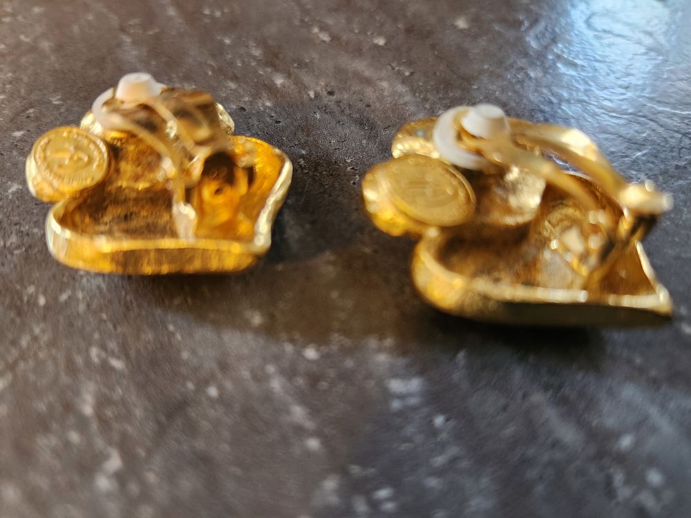 BO coeur coquille perle C.LACROIX Bijoux et montres