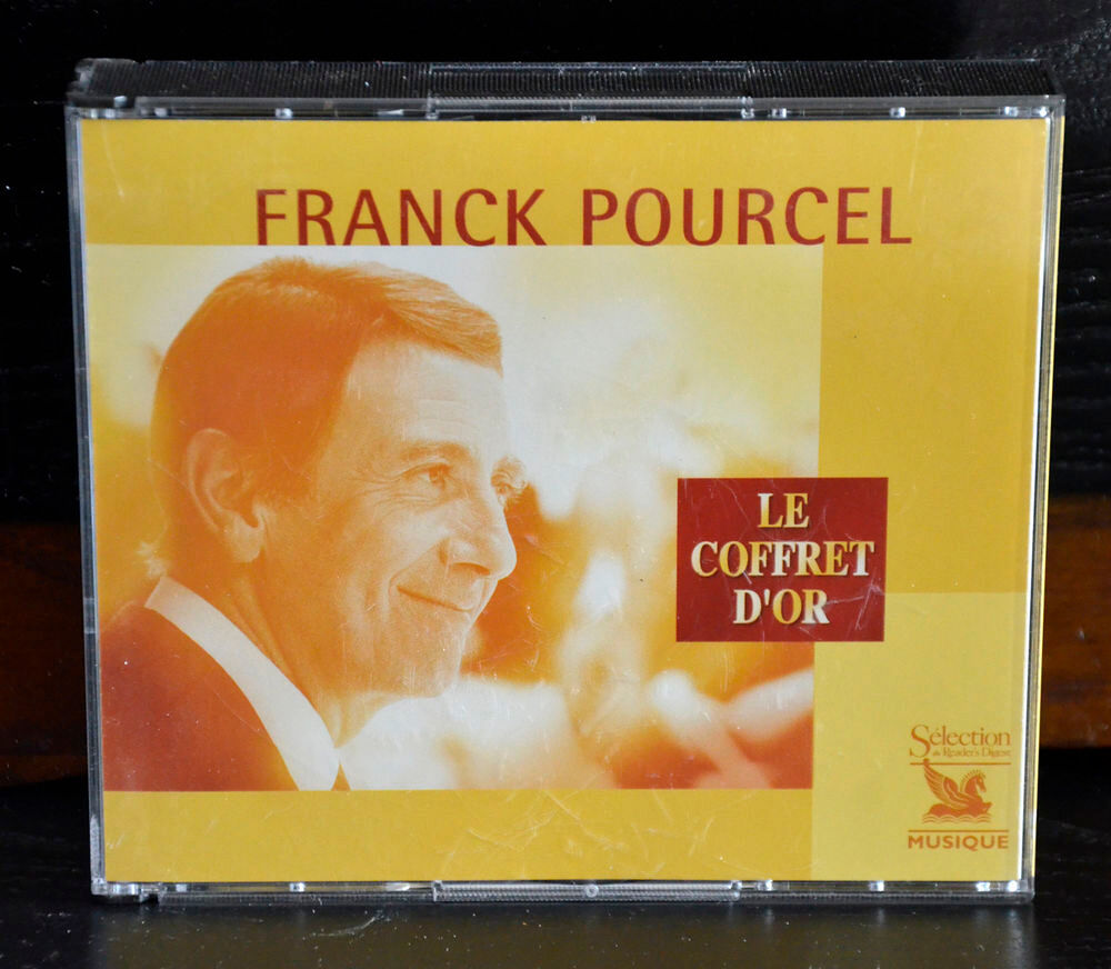 Coffret d'or CD Franck Pourcel CD et vinyles