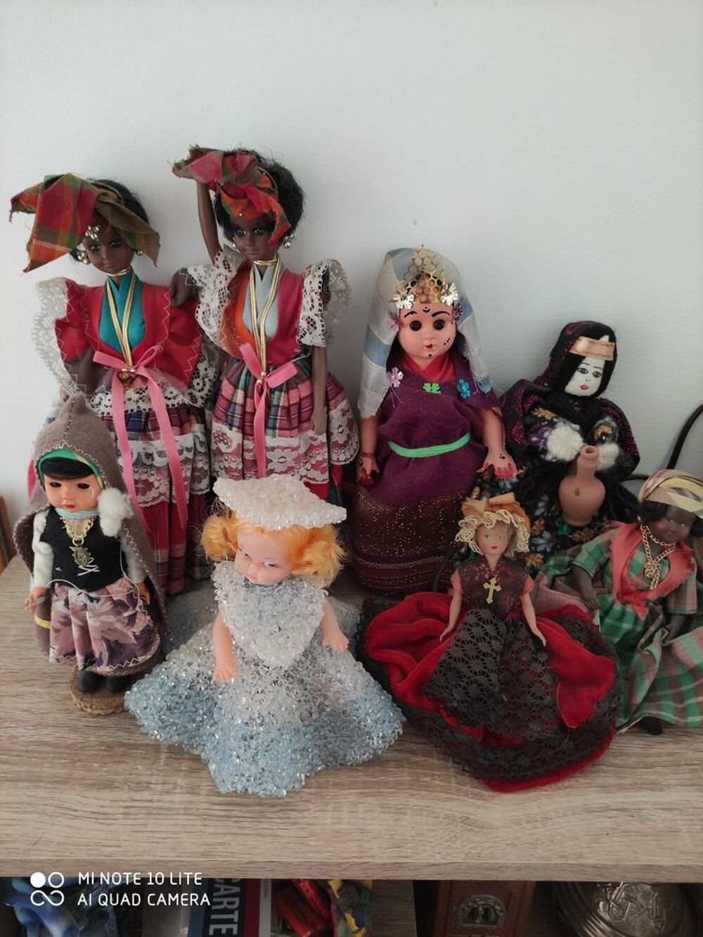 Poup&eacute;es de collection 