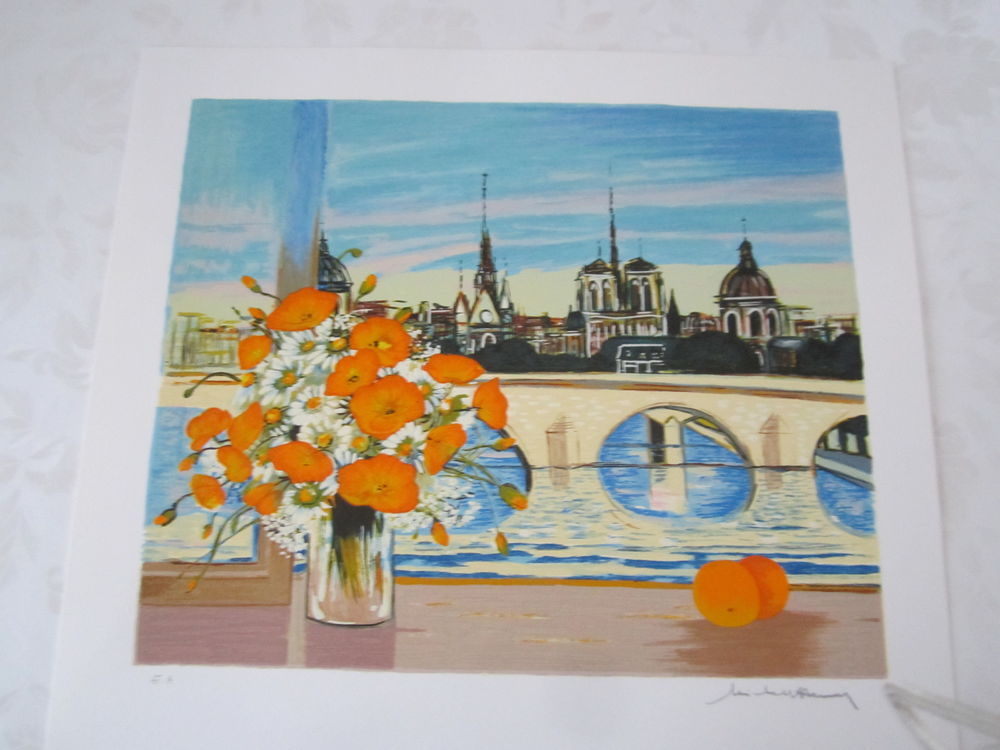 S&eacute;rigraphie de Michel Henry Décoration