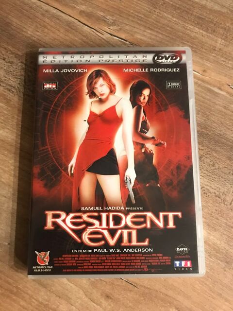 DVD �� R�sident evil - �dition prestige �� 2 Saleilles (66)