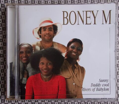CD Boney M 6 Béthencourt-sur-Mer (80)