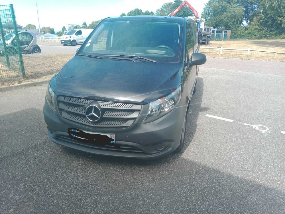 Vito VITO FOURGON 114 CDI COMPACT BVA RWD FIRST 2021 occasion 76200 Dieppe