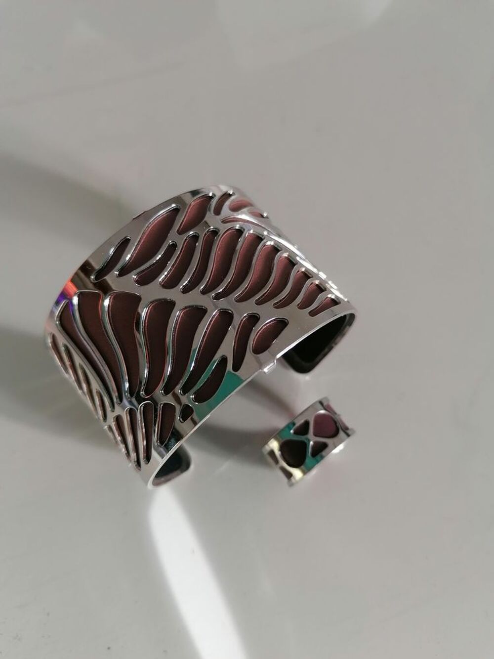 BRACELET ET BAGUE GEORGETTE Bijoux et montres