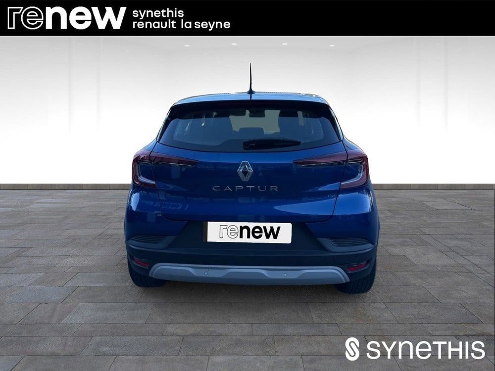 Captur TCe 90 - 21 Business 2022 occasion 83500 La Seyne-sur-Mer