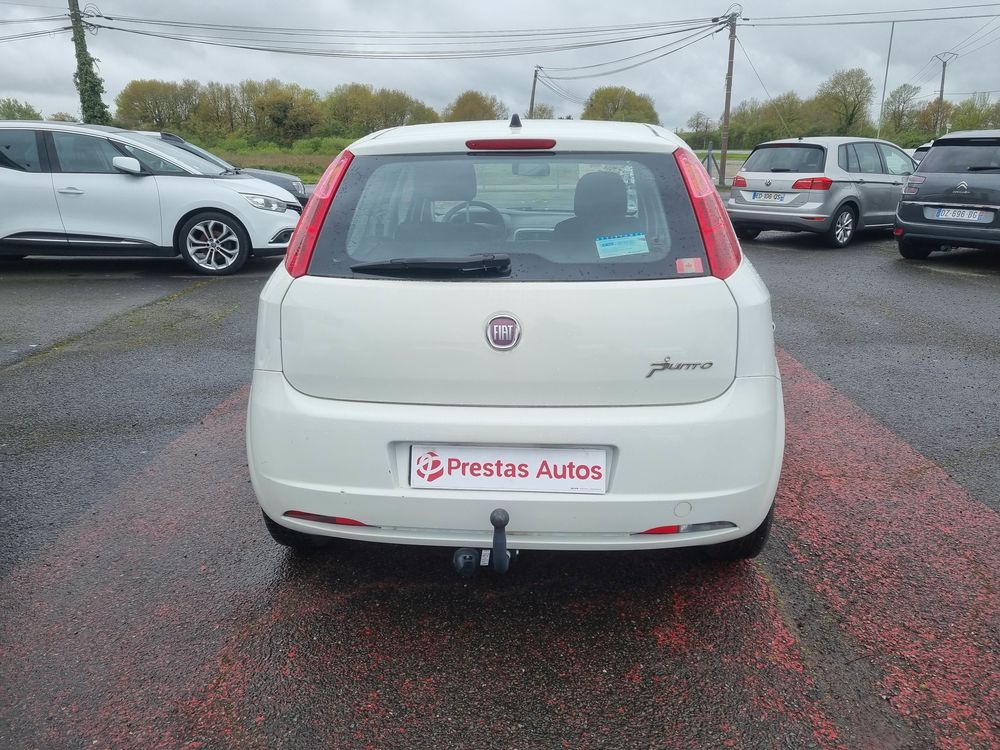 Punto 1.3 Multijet 16V 75 S&S DPF Cult 2011 occasion 86600 Coulombiers