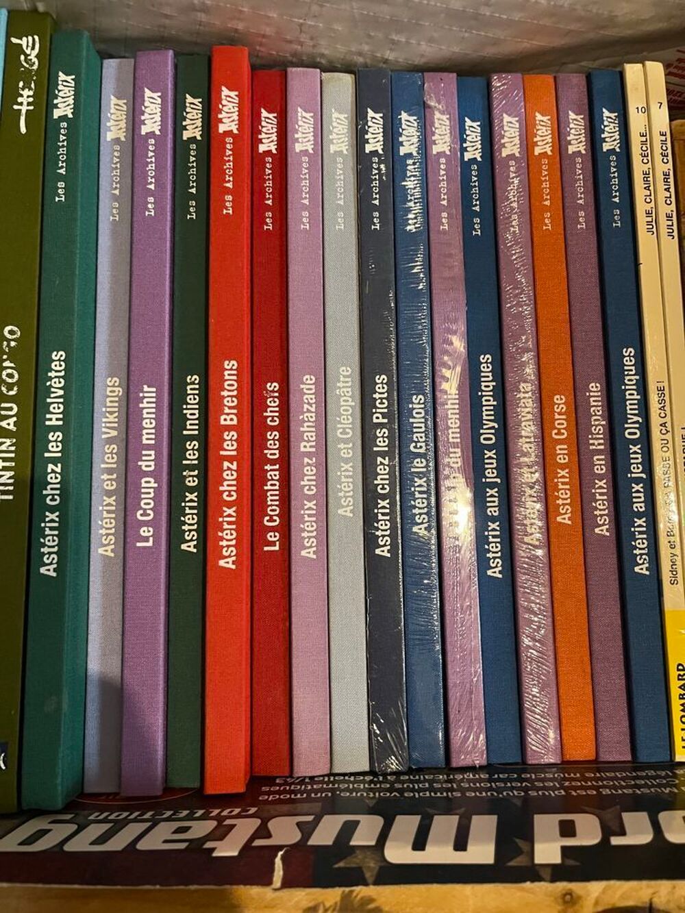 Collection BD franco-belge &agrave; saisir €" h&eacute;ros cultes BD Tintin, Ast&eacute;rix, Spirou€&brvbar; Lot ou &agrave; l'unit&eacute; 