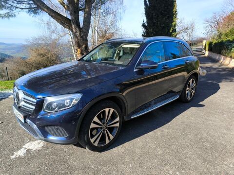Mercedes Classe GLC 250 d 9G-Tronic 4Matic 2017 occasion Bourg-de-Thizy 69240