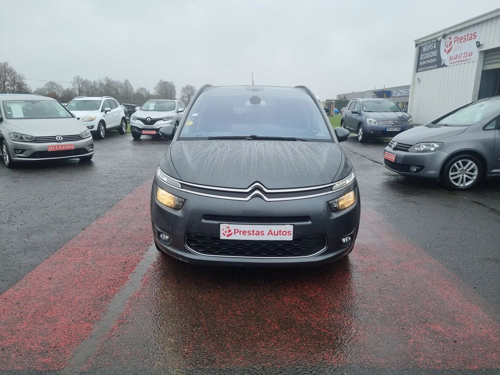 Grand C4 Picasso BlueHDi 120 S&S Exclusive EAT6 2016 occasion 86600 Coulombiers