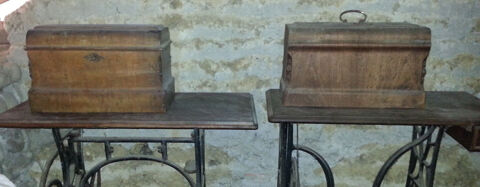 2 Machines � coudre d'�poque PFAFF et SIMPLEX 59 Saint-Clair-sur-Galaure (38)