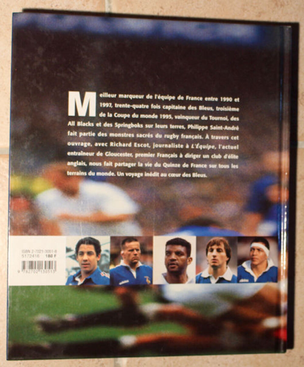  RUGBY : " SAINT - ANDRE L'INEDIT " Livres et BD