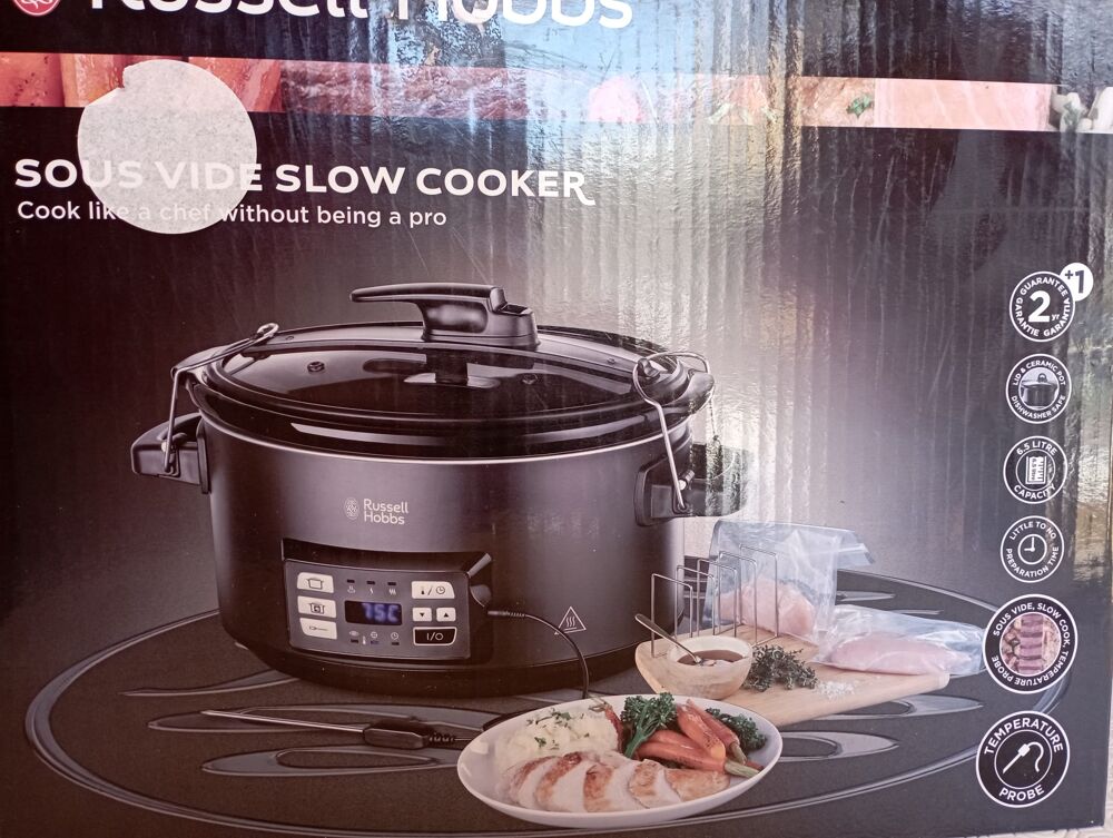 Mijoteur RUSSELL HOBBS 3 en 1
Electroménager