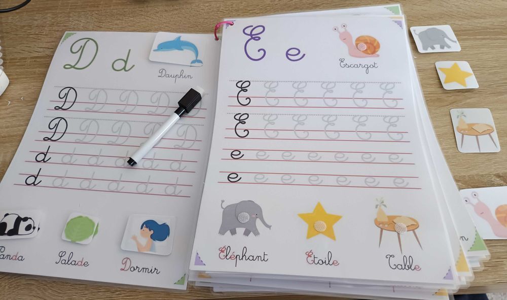 Montessori l'alphabet Jeux / jouets