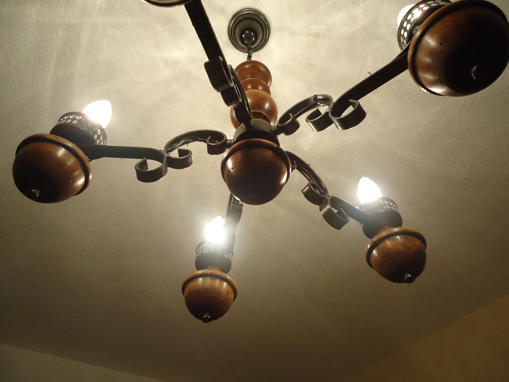 LUSTRE RUSTIQUE Décoration