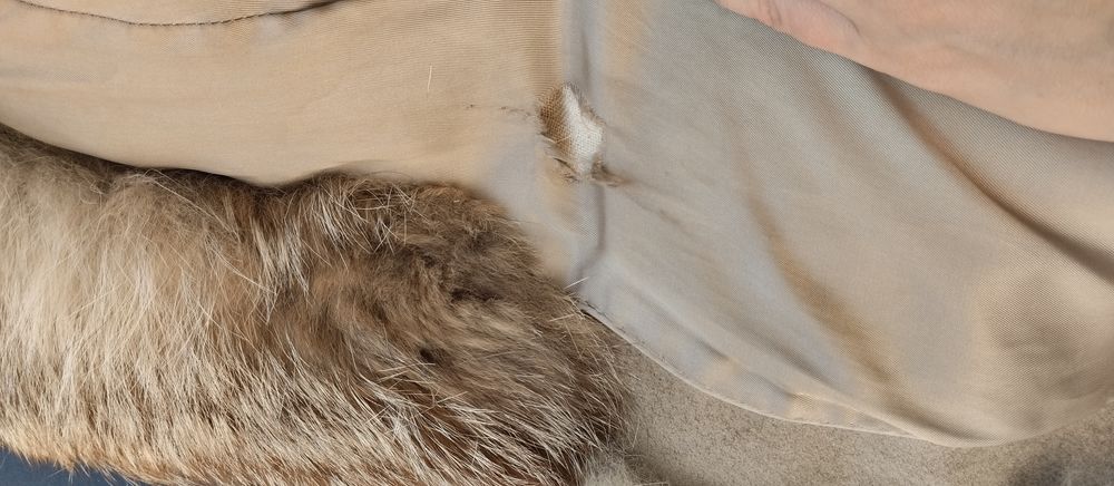 Manteau fourrure Vêtements