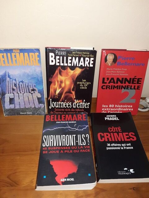Livre Pierre  BELLEMARE 18 Als (30)