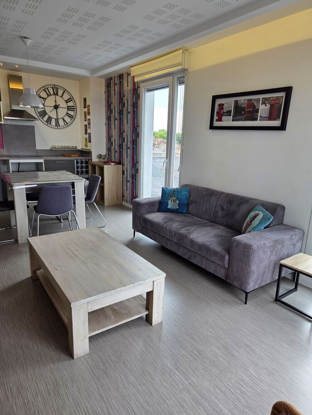Vente Appartement Appartement T3 64m2 avec Parking Lille