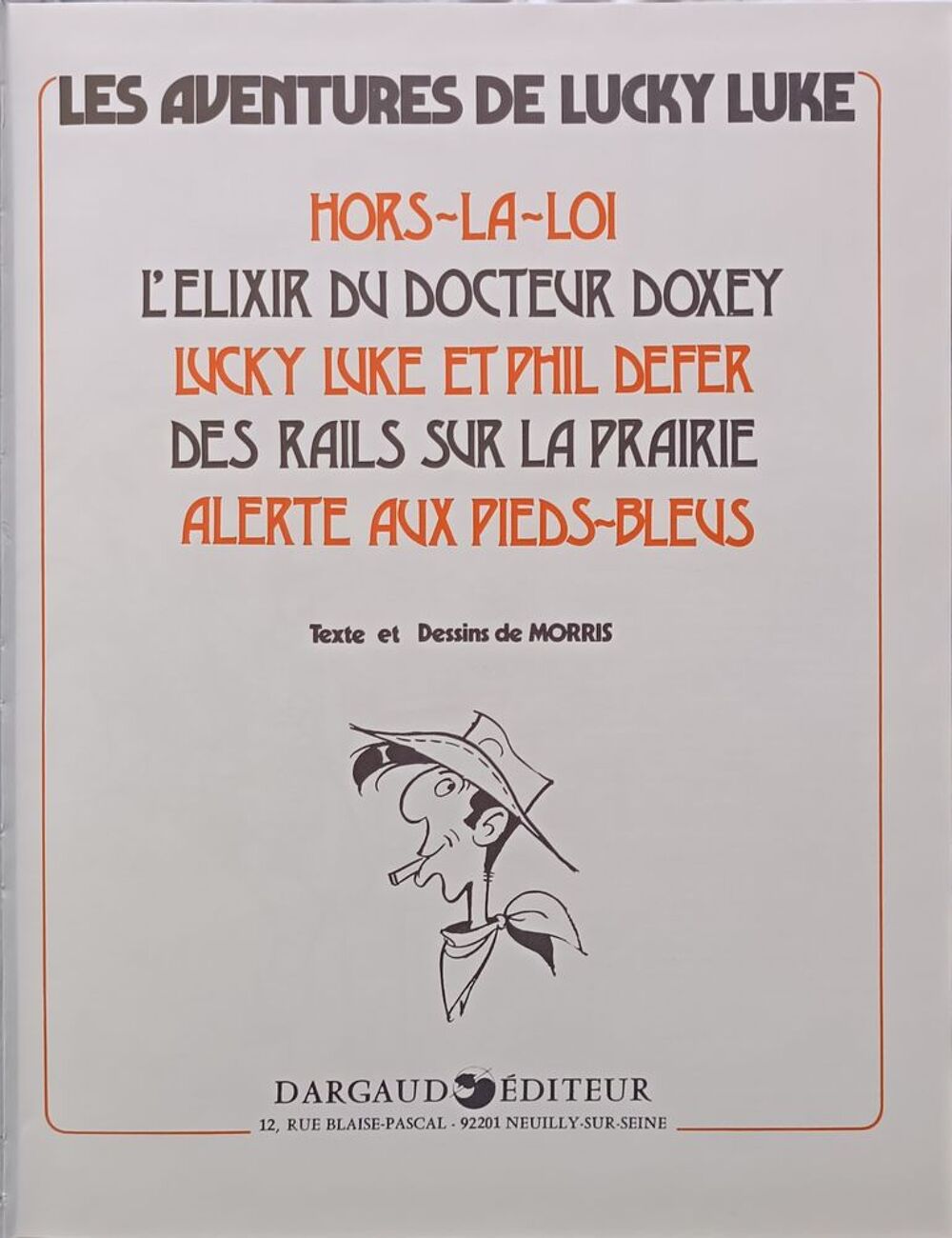 Collection Lucky Luke 11 tomes. 1981 Livres et BD