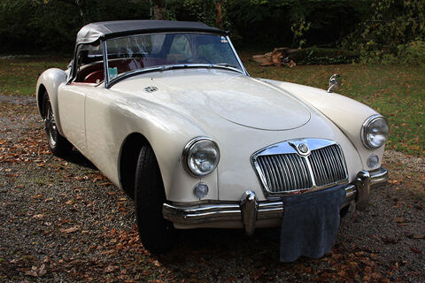 MG Divers MGA 1956 occasion Serre-les-Sapins 25770