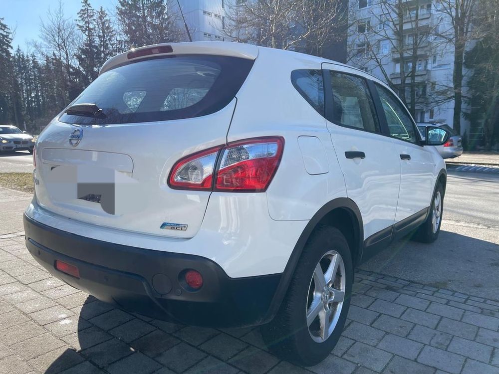 Qashqai 1.5 dCi 110 FAP Visia 2012 occasion 20260 Calvi