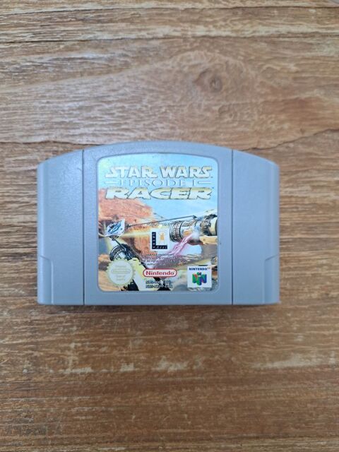 Jeu vidéo N64 Star Wars épisode 1 18 Montpellier (34)