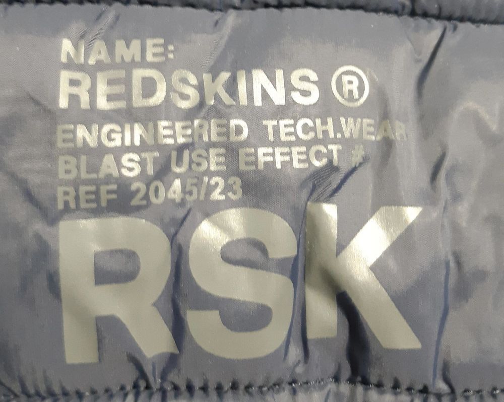Parka Gar&ccedil;on Bleu - Redskins Vêtements enfants