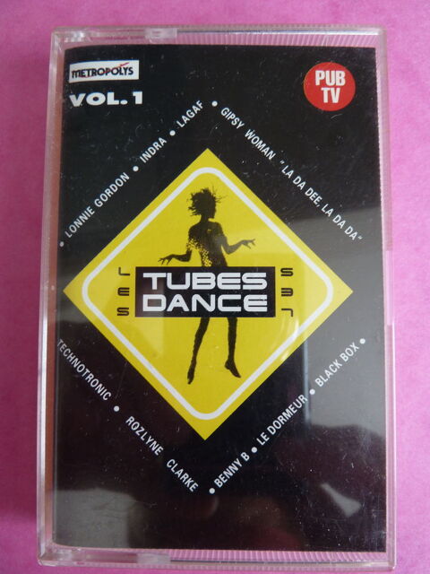 cassette Les Tubes DANCE 1 Nancy (54)