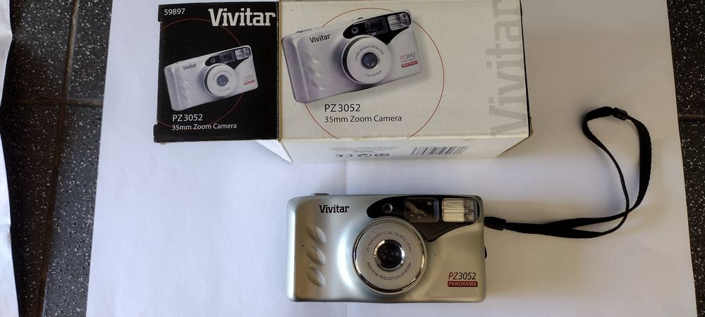 VIVITAR PZ 3052 Panorama + Objectif Zoom 35-52 mm
Photos/Video/TV