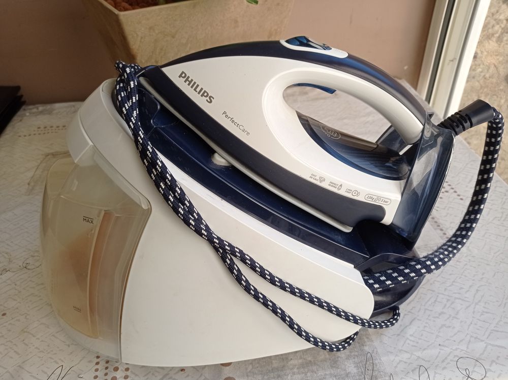 CENTRALE VAPEUR PHILIPS Electroménager