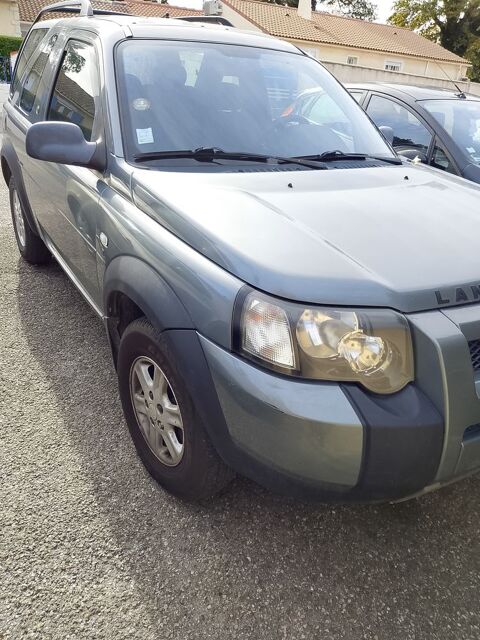 Land-rover freelander Td4 HSE